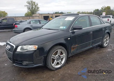 2008 Audi A4 2.0T from USA, damaged, VIN WAUDF78E68A122020